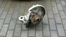 AUDI Audi RS5 8T left rear hub 8K0505431AS wheel bearing housing rear left — thumbnail 5
