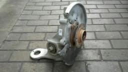 AUDI Audi RS5 8T left rear hub 8K0505431AS wheel bearing housing rear left — thumbnail 7