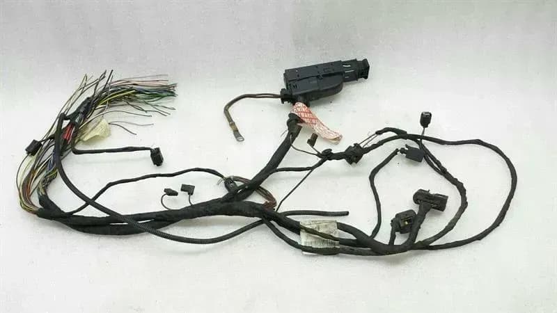MERCEDES-BENZ MERCEDES SL R230 RIGHT FRONT CUT OFF WIRING A2305403706 FRONT RIGHT WIRING HARNESS