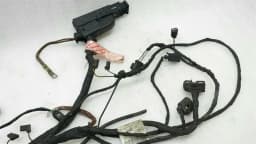 MERCEDES-BENZ MERCEDES SL R230 RIGHT FRONT CUT OFF WIRING A2305403706 FRONT RIGHT WIRING HARNESS — thumbnail 4