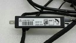 MERCEDES-BENZ Mercedes SL R230 Amplifier Antenna A2308201789 Antenna Amplifier — thumbnail 2