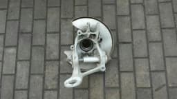 AUDI Audi RS5 8T right rear hub 8K0505432AS wheel bearing housing rear right — thumbnail 2