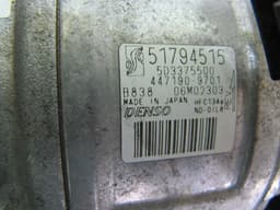 ALFA ROMEO Alfa Romeo Mito 2010 AC Compressor 51794515 Air Conditioning Compressor — thumbnail 8