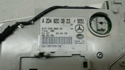 MERCEDES-BENZ Mercedes C Class W204 Interior Light Interior Lamp A2048200823 Dome Light — thumbnail 3