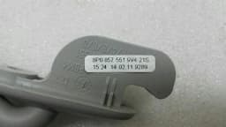 AUDI Audi A3 8P left sun visor 8P0857551 sun visor panel left — thumbnail 8