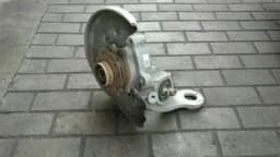 AUDI Audi RS5 8T right rear hub 8K0505432AS wheel bearing housing rear right — thumbnail 1