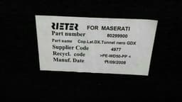 MASERATI Maserati Granturismo S Cover Bezel 80299900 — thumbnail 5