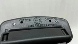 MASERATI MASERATI GRANTURISMO S seat belt rear Li 080090490 rear seat belt — thumbnail 4