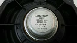 MASERATI MASERATI GRANTURISMO S Speaker 283606 Loudsspeaker BOSE Premium Sound — thumbnail 10