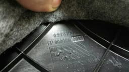 MASERATI Maserati Granturismo S-Pillar Trim Cover 69983800 A-Post Cover — thumbnail 5