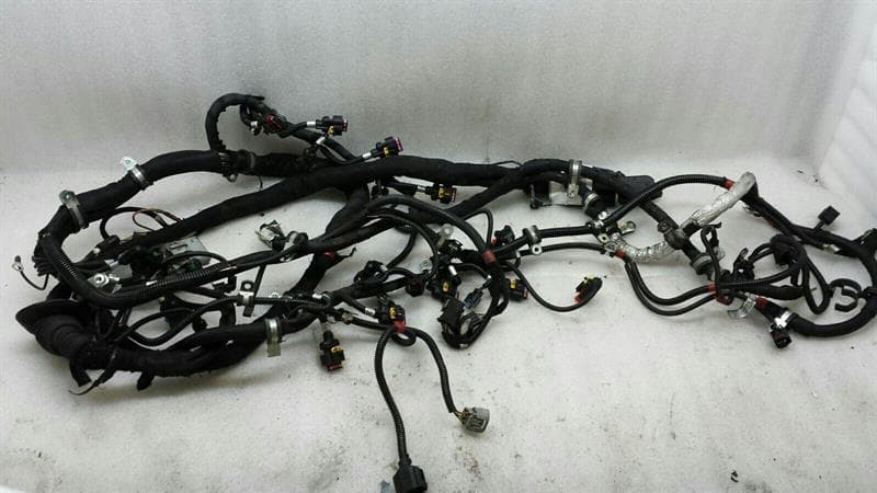 MASERATI Maserati Granturismo S Engine Wiring Harness 244696 Engine Wiring Loom 4.7 F1