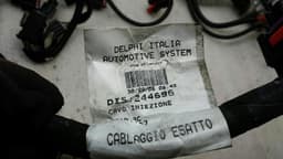 MASERATI Maserati Granturismo S Engine Wiring Harness 244696 Engine Wiring Loom 4.7 F1 — thumbnail 10