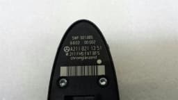 MERCEDES-BENZ Mercedes E Class W211 W219 Window Switch A2118211351 Power Window Switch — thumbnail 2