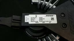 MASERATI MASERATI GRANTURISMO S Speaker Bassbox 197503 Subwoofer BOSE — thumbnail 4