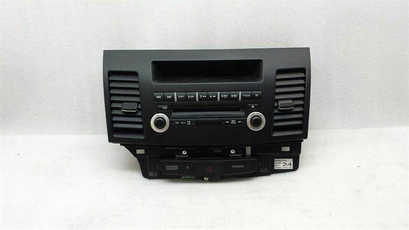 MITSUBISHI MITSUBISHI Lancer X Air Vent 8002B270XA Vent Nozzle Audio System Controller CD