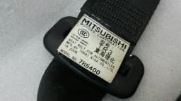 MITSUBISHI MITSUBISHI Lancer X Seat Belt Rear Center 7000A988 Rear Seatbelt — thumbnail 4