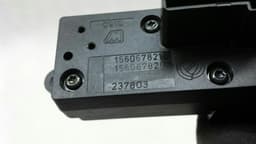 MASERATI Maserati Granturismo S switch hazard warning system 237803 hazard lock switch — thumbnail 4