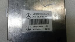 MERCEDES-BENZ Mercedes E Class W211 Hands Free Control Module A2118206185 Phone Control Unit — thumbnail 3
