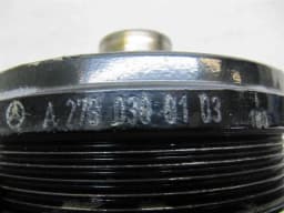 MERCEDES-BENZ Mercedes E-class W211 Crank Sharp Pulley A2730300103 Crankshaft Pulley — thumbnail 5