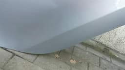 MITSUBISHI Mitsubishi Lancer X left rear door 5730A529 door rear left silver — thumbnail 7