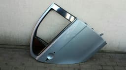 MITSUBISHI Mitsubishi Lancer X left rear door 5730A529 door rear left silver — thumbnail 1