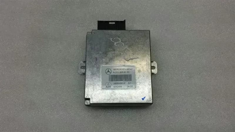 MERCEDES-BENZ Mercedes E Class W211 Hands Free Control Module A2118206185 Phone Control Unit