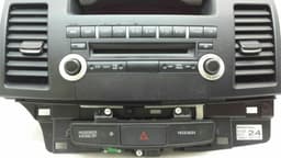MITSUBISHI MITSUBISHI Lancer X Air Vent 8002B270XA Vent Nozzle Audio System Controller CD — thumbnail 2