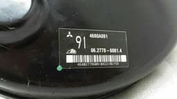 MITSUBISHI MITSUBISHI Lancer X Brake Booster 4630A247 Brake Servo Cylinder 4B11T — thumbnail 4