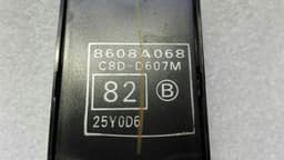 MITSUBISHI Mitsubishi Lancer main window switch 8608A068 switch window regulator — thumbnail 8