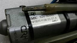 BMW BMW 6 Series E63 Steering Column Motor 67646956696 Electrical Steering Column Adjustment — thumbnail 4