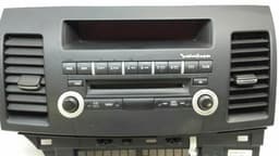 MITSUBISHI MITSUBISHI Lancer X EVO Audio System Controller 8002B270XA CD Player Controls — thumbnail 6