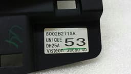 MITSUBISHI MITSUBISHI Lancer X EVO Audio System Controller 8002B270XA CD Player Controls — thumbnail 4