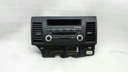 MITSUBISHI MITSUBISHI Lancer X EVO Audio System Controller 8002B270XA CD Player Controls — thumbnail 1