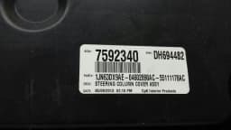 CHRYSLER 2012 Chrysler 300C Knee Cover 1JN63DX9AE Knee Cover Trim SRT8 — thumbnail 3