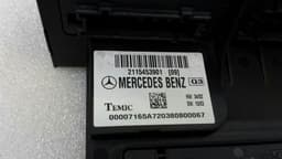 MERCEDES-BENZ Mercedes E Class W211 Fuse Box A2115453901 Fuse Box SAM — thumbnail 4