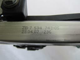BMW BMW 6 Series E63 injection strip pipe 13537534743 fuel rail 7525721 injector — thumbnail 7