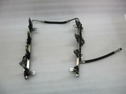 BMW BMW 6 Series E63 injection strip pipe 13537534743 fuel rail 7525721 injector — thumbnail 1