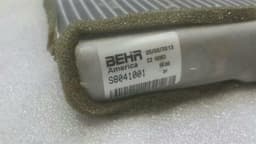CHRYSLER Chrysler 300C Heater Matrix 68110623AA Heat Exchanger Heater Cooler — thumbnail 9