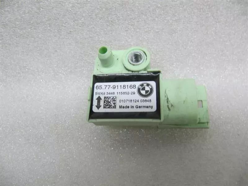 BMW 6 Series E63 Crash Sensor 6577-9118168 Impact Sensor