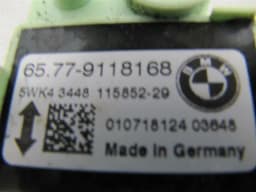 BMW BMW 6 Series E63 Crash Sensor 6577-9118168 Impact Sensor — thumbnail 6