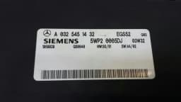 MERCEDES-BENZ 2007 MERCEDES E CLASS E500 A0325451432 AUTOMATIC GEARBOX ECU Gearbox ECU — thumbnail 3