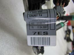 BMW BMW 6 Series E63 injection strip pipe 13537534743 fuel rail 7525721 injector — thumbnail 5