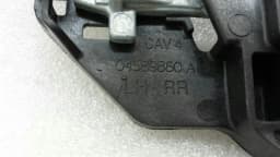 CHRYSLER CHRYSLER 300C RLH door handle carrier 04589860AI interior door handle holder HL — thumbnail 3