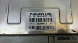 MERCEDES-BENZ Mercedes E Class W211 Air Suspension Electronic Module A2115453432 Control Unit — thumbnail 3