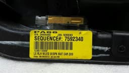 CHRYSLER CHRYSLER 300C Door Card Rear 1JR49DX9AM Door Trim Rear Left SRT8 2012 — thumbnail 5