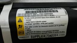 CHRYSLER Chrysler 300C Right Roof Curtain Module 5108050AF Roof Module Right — thumbnail 3