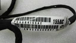 CHRYSLER 2012 Chrysler 300C Rear Right Door Wiring 68084155AC Door Wiring Harness Rear Right — thumbnail 6