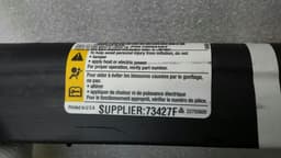 CHRYSLER Chrysler 300C Left Roof Curtain Module 5108049AF Roof Module Left — thumbnail 3