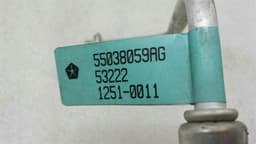CHRYSLER CHRYSLER 300C A/C Pipe 55038059AG Air Conditioning Line Air Conditioning SRT8 2012 6.4 — thumbnail 6