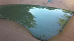 BMW BMW 6 Series E63 E64 Left Front Door Glass 51337009709 Door Window Front Left — thumbnail 2